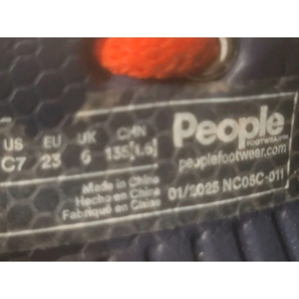 PEOPLE‎ footwear Toddler Size C7   Comfort Performance Shoes Blue